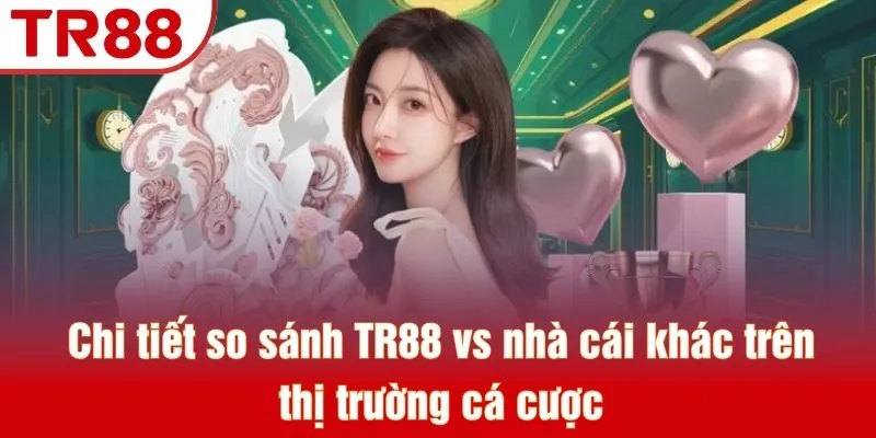TR88 Vs Nhà Cái Khác - So Sánh Đánh Giá Toàn Diện Nhất 2 Chi tiết so sánh TR88 vs nhà cái khác trên thị trường cá cược