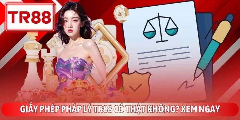 Giấy Phép Pháp Lý TR88 - Có Uy Tín Như Lời Đồn Không?