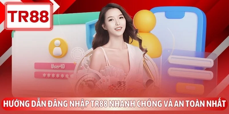 Hướng Dẫn Đăng Nhập TR88 Nhanh Chóng Và An Toàn Nhất