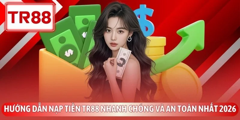 Hướng Dẫn Nạp Tiền TR88 Nhanh Chóng Và An Toàn Nhất 2026
