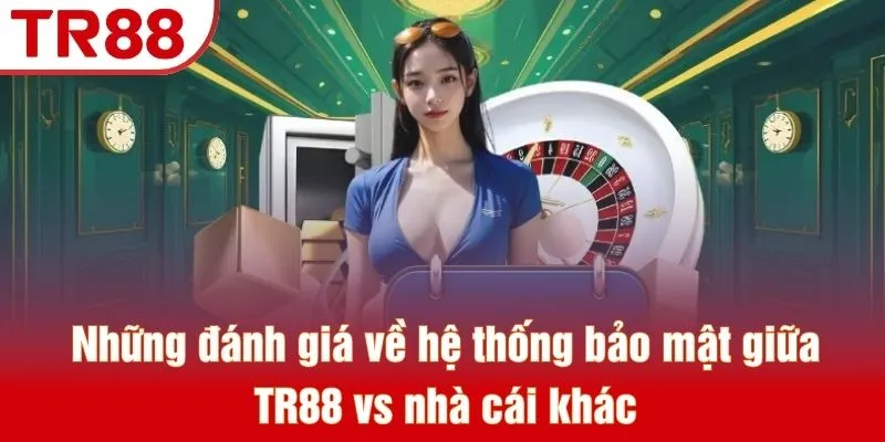 TR88 Vs Nhà Cái Khác - So Sánh Đánh Giá Toàn Diện Nhất 3 Những đánh giá về hệ thống bảo mật giữa TR88 vs nhà cái khác