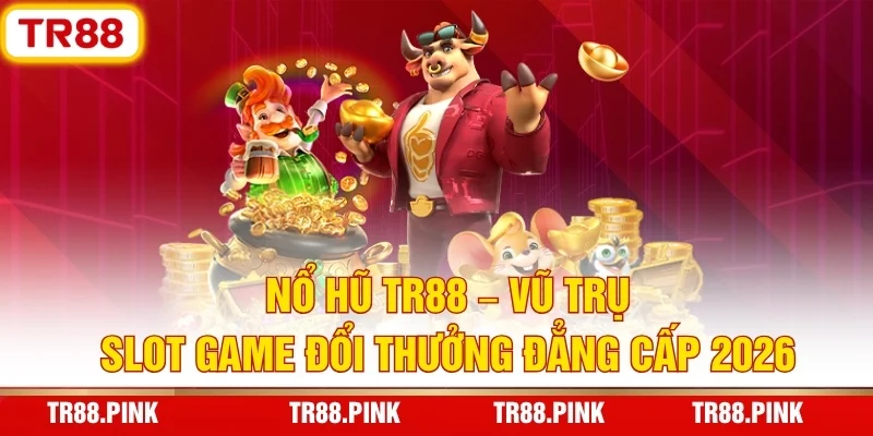 Nổ Hũ TR88 – Vũ Trụ Slot Game Đổi Thưởng Đẳng Cấp 2026