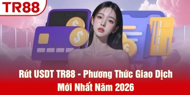 Rút USDT TR88 - Phương Thức Giao Dịch Mới Nhất Năm 2026