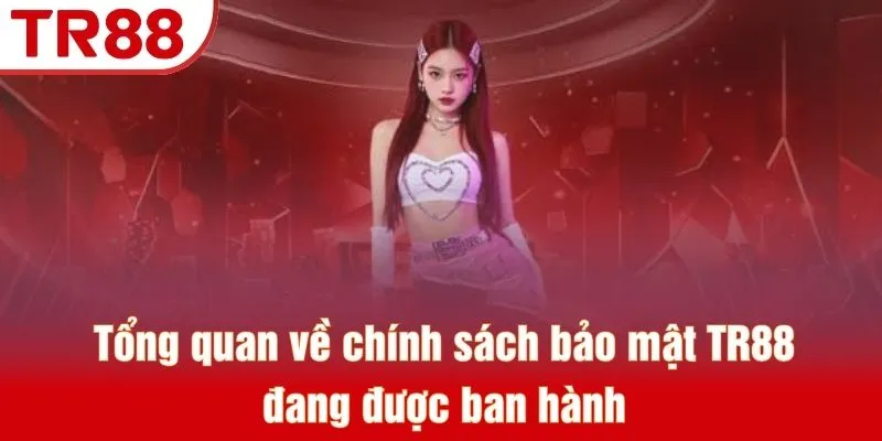 Tổng quan về chính sách bảo mật TR88 đang được ban hành