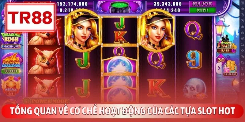 Mẹo Nổ Hũ Jackpot TR88 Giúp Bạn Đổi Đời Trong Chớp Mắt 2 Tổng quan về cơ chế hoạt động của các tựa slot hot